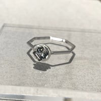 perfume bottle series　ring＜tourmaline＞②