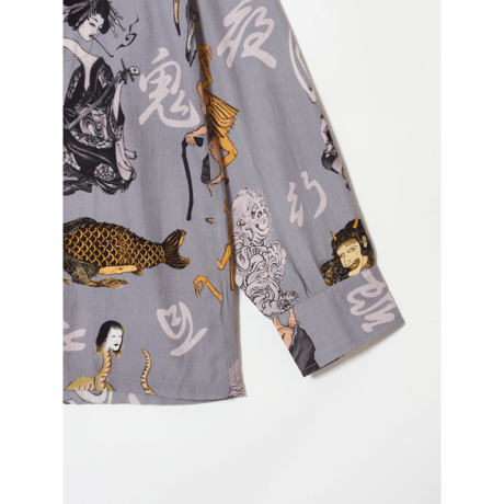 BUENA VISTA / 百鬼夜行 shirt L/S
