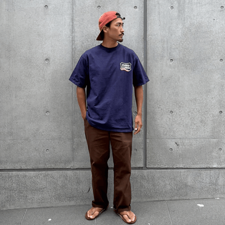 Standard California / SD Heavyweight Shield Logo T July 4th