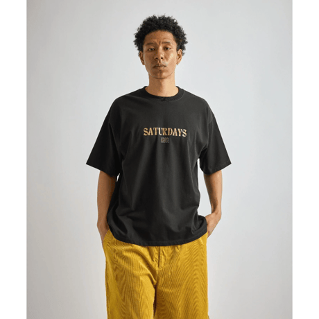 Saturdays NYC / Ripples Relaxed SS Tee