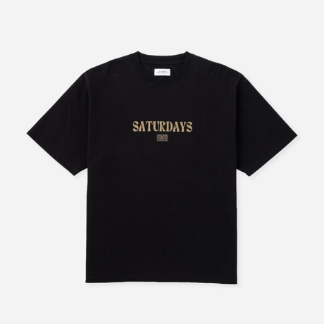 Saturdays NYC / Ripples Relaxed SS Tee