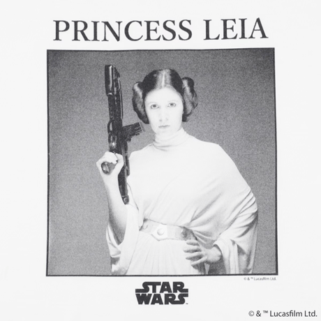 Standard California / 『Star Wars』/ SD 「Princess Leia」 T