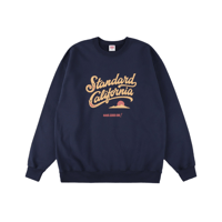 Standard California / SD US Cotton Modern Twist Signs Logo2 Sweat