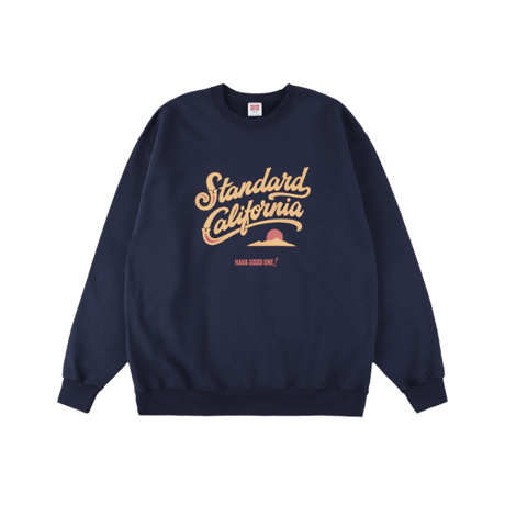 Standard California / SD US Cotton Modern Twist Signs Logo2 Sweat