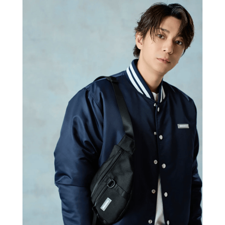 WIND AND SEA / SATIN STADIUM JACKET