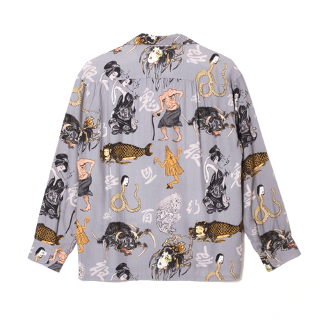 BUENA VISTA / 百鬼夜行 shirt L/S
