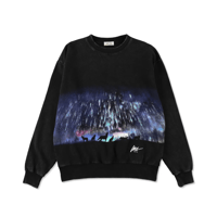 WIND AND SEA / AURORA CREWNECK SWEATSHIRT