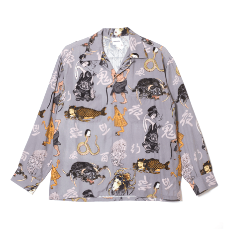 BUENA VISTA / 百鬼夜行 shirt L/S