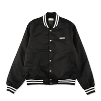 WIND AND SEA / SATIN STADIUM JACKET