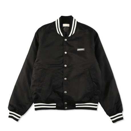 WIND AND SEA / SATIN STADIUM JACKET
