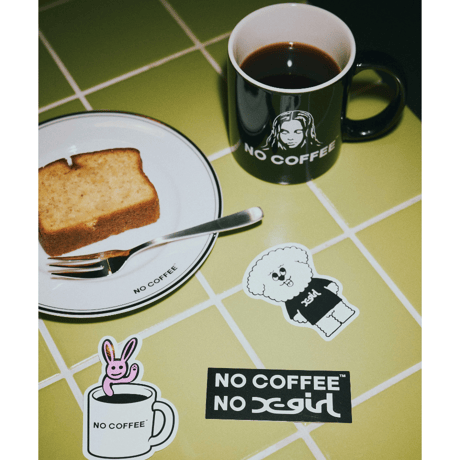 X-girl / X-girl x NO COFFEE MUG
