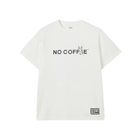 X-girl / X-girl x NO COFFEE S/S TEE