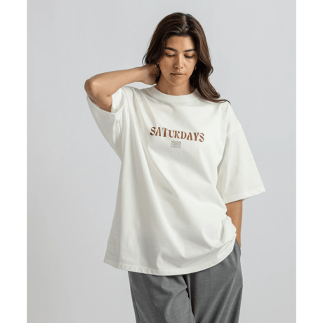 Saturdays NYC / Ripples Relaxed SS Tee