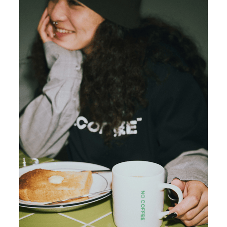 X-girl / X-girl x NO COFFEE S/S TEE