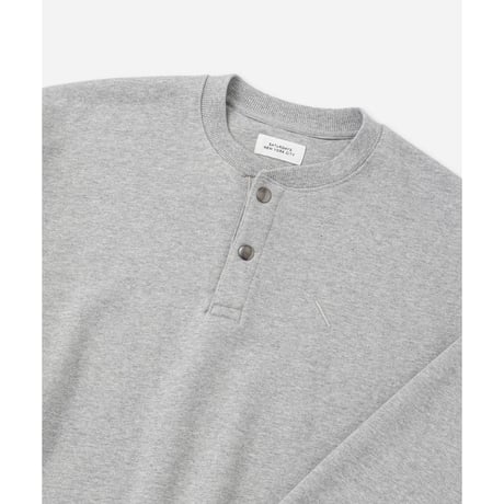 Saturdays NYC / Bowery Henley Neck Sweatshirt