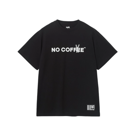 X-girl / X-girl x NO COFFEE S/S TEE