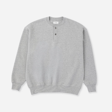 Saturdays NYC / Bowery Henley Neck Sweatshirt