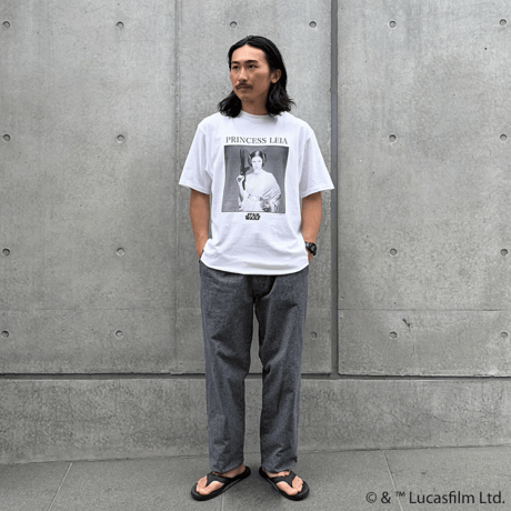 Standard California / 『Star Wars』/ SD 「Princess Leia」 T