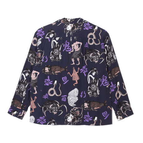 BUENA VISTA / 百鬼夜行 shirt L/S