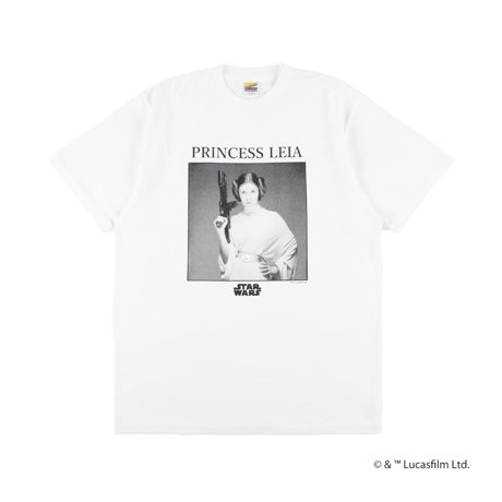 Standard California / 『Star Wars』/ SD 「Princess Leia」 T