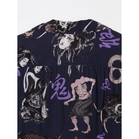 BUENA VISTA / 百鬼夜行 shirt L/S