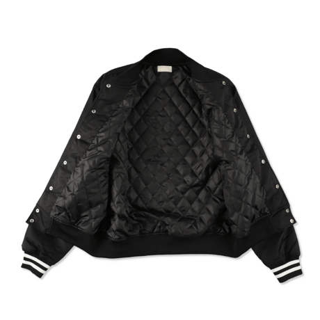 WIND AND SEA / SATIN STADIUM JACKET