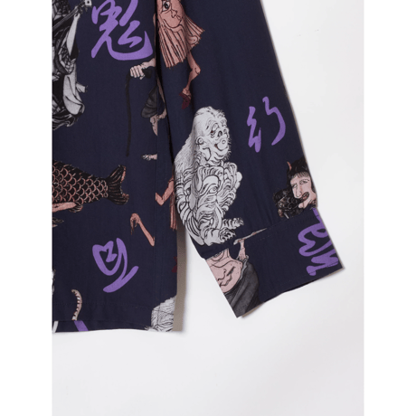 BUENA VISTA / 百鬼夜行 shirt L/S