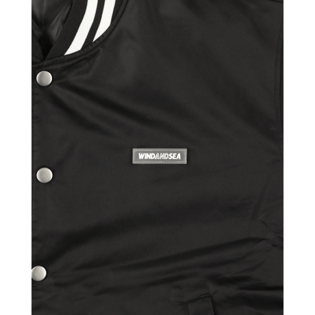 WIND AND SEA / SATIN STADIUM JACKET