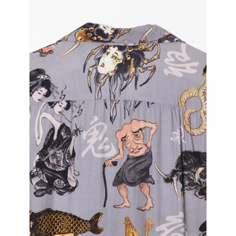 BUENA VISTA / 百鬼夜行 shirt L/S