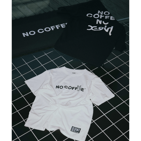 X-girl / X-girl x NO COFFEE S/S TEE