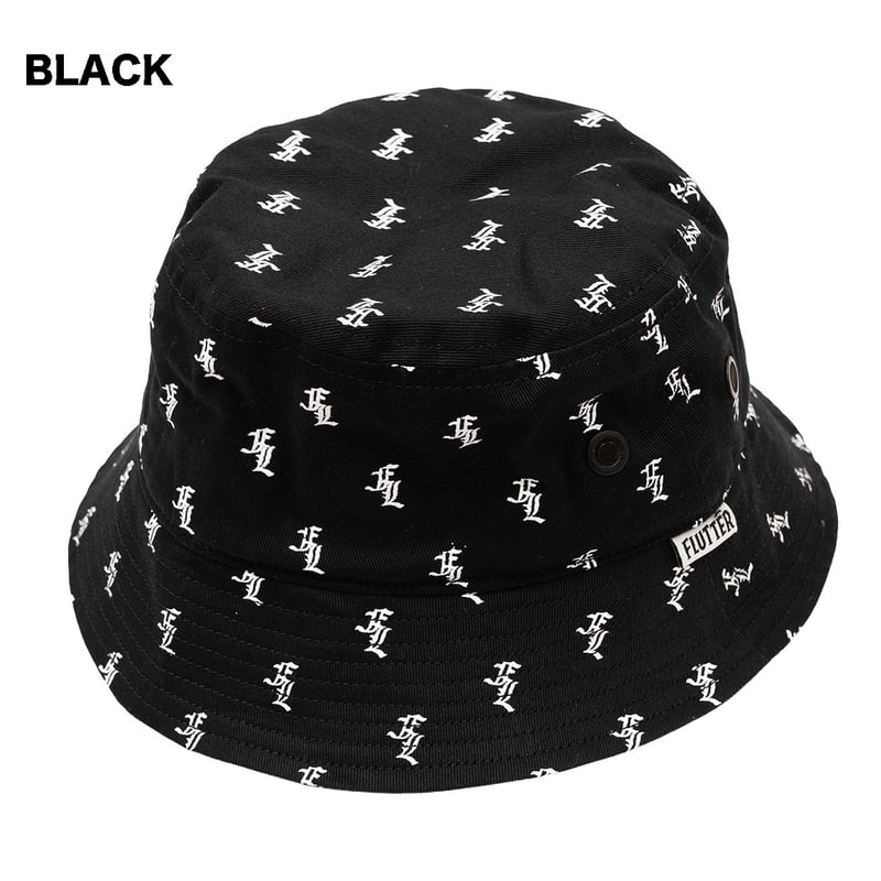 FLUTTER(フラッター) O/E Cotton twill Bucket Hat 2色(B