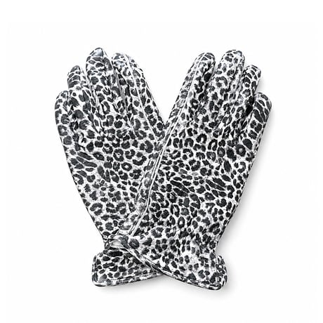LIMITED】数量限定モデル Lamp gloves - Utility glove Standard - WHITE LEOPARD