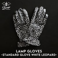 LIMITED】数量限定モデル Lamp gloves - Utility glove Standard - WHITE LEOPARD