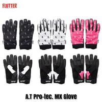 FLUTTER(フラッター) A.T Pro-tec. MX Glove 3色(BLACK/WHITE/PINK)