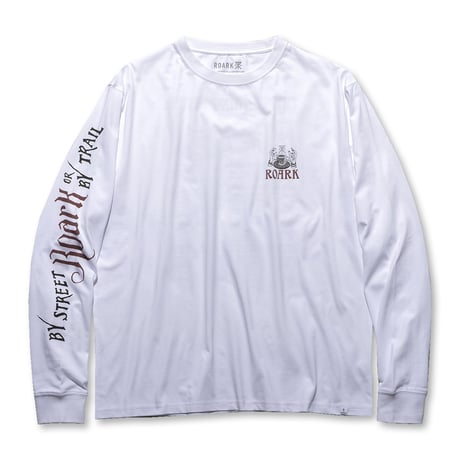 ROARK(ロアーク) READING RITUAL L/S TEE