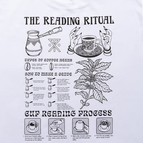 ROARK(ロアーク) READING RITUAL L/S TEE