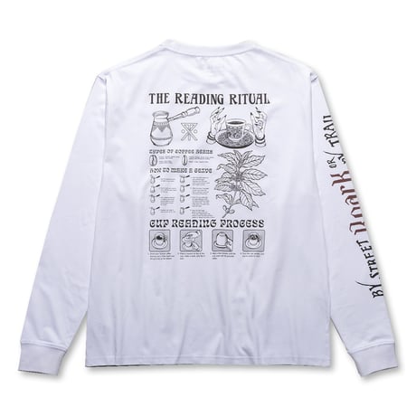 ROARK(ロアーク) READING RITUAL L/S TEE