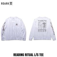 《先行予約受付中!!》8月上旬入荷予定 ROARK(ロアーク) READING RITUAL L/S TEE