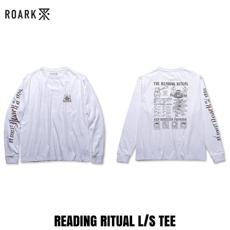 ROARK(ロアーク) READING RITUAL L/S TEE