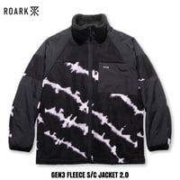 【先行予約受付中!!】10月中旬入荷予定 ROARK(ロアーク) GEN3 FLEECE S/C JACKET 2.0