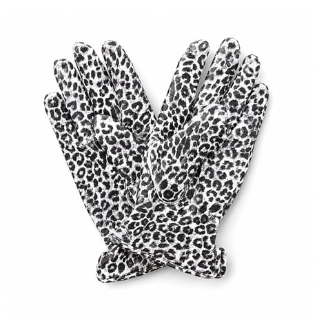 LIMITED】数量限定モデル Lamp gloves - Utility glove Standard - WHITE LEOPARD