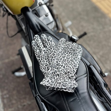 LIMITED】数量限定モデル Lamp gloves - Utility glove Standard - WHITE LEOPARD