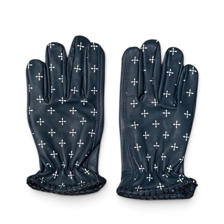 SIGNAL GLOVE(シグナルグローブ) No.67 NAVY×WHITE CROSS