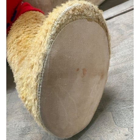 フランスの小さな村の赤いパンツのベア58cm