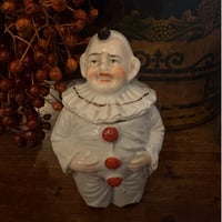 フランスアンティーク ピエロのムタディエール