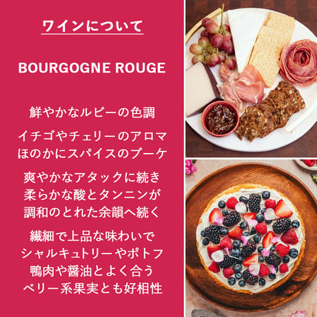 秋ギフト ブルゴーニュワイン ギフト 赤ワイン フランス 赤 辛口 ミディアムボディ 750ml ピノ・ノワール お返し 還暦祝い 内祝 女性 プレゼント リボン付き