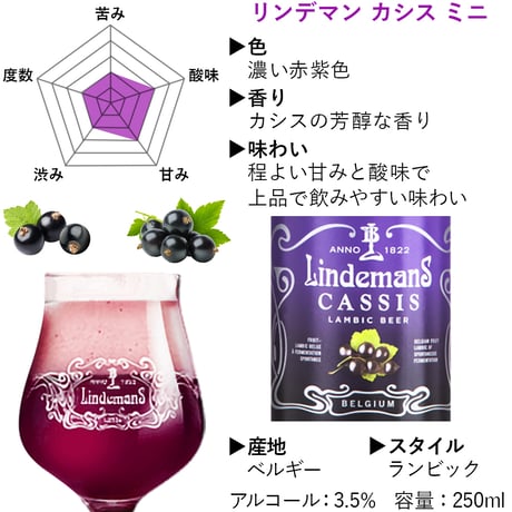 暑中見舞い ギフトビール ギフト フルーツビール 詰め合わせ ベルギー ランビック リンデマンス セントルイス 250ml 8本 セット フランボワーズ カシス チェリー ピーチ 夏ギフト