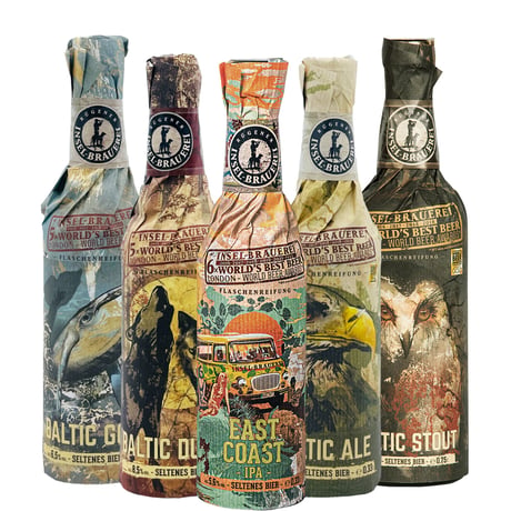 ドイツ クラフトビール 330ml 5本 飲み比べ セット おしゃれ 海外ビール 輸入ビール ホームパーティー キャンプ バーベキュー