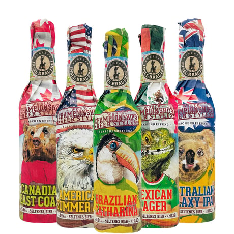 【期間限定】クラフトビール 5本 飲み比べ セット IPA サワー メキシカンラガー イーストコースト サマーエール おしゃれ パーティー  海外ビール