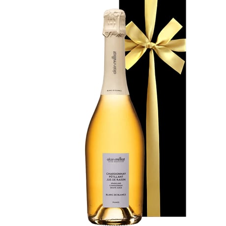 お中元 ノンアルコール ジュース ギフト 暑中見舞い フランス「アラン・ミリア」シャルドネ スパークリング 750ml お返し 御礼 夏ギフト 残暑見舞い